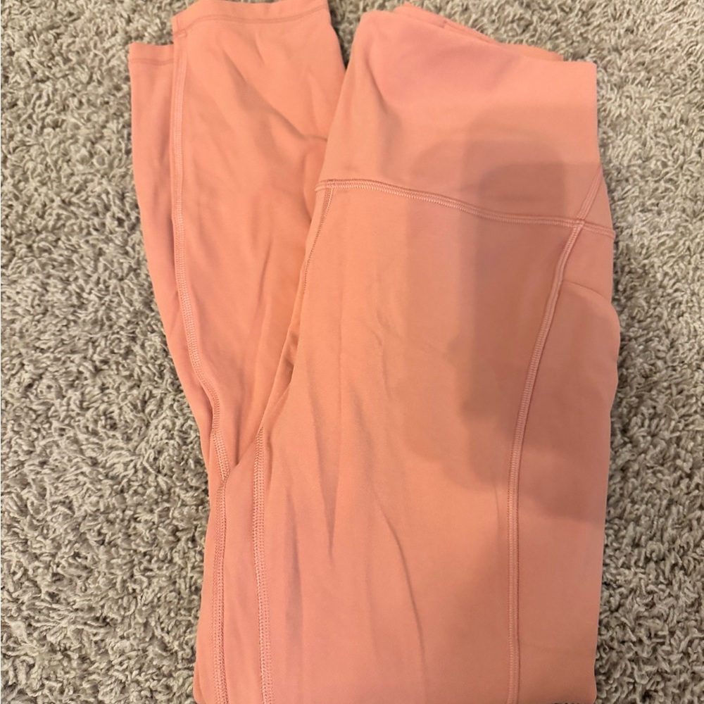Lululemon Athletica Pink Savannah Align 25” Leggings